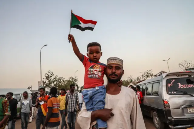 Sudan protesters