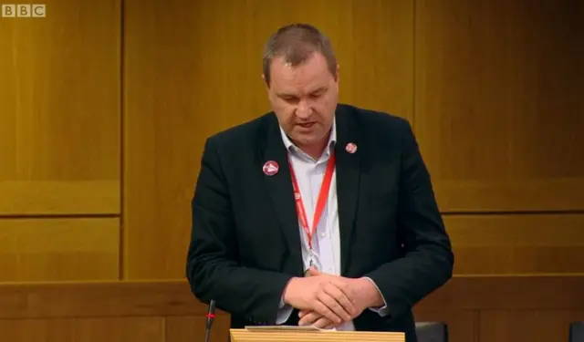 Labour MSP Neil Findlay