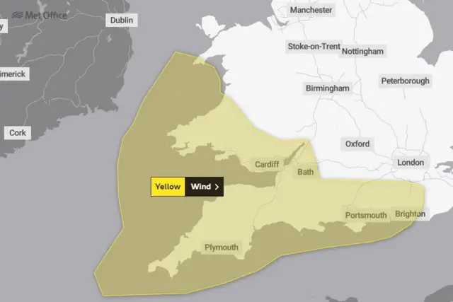 Weather warning