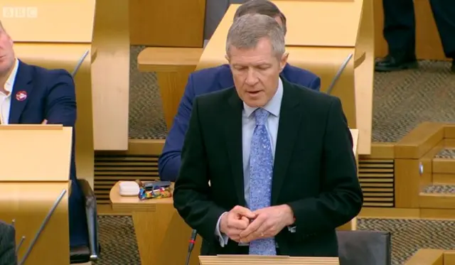 Scottish Lib Dem leader Willie Rennie