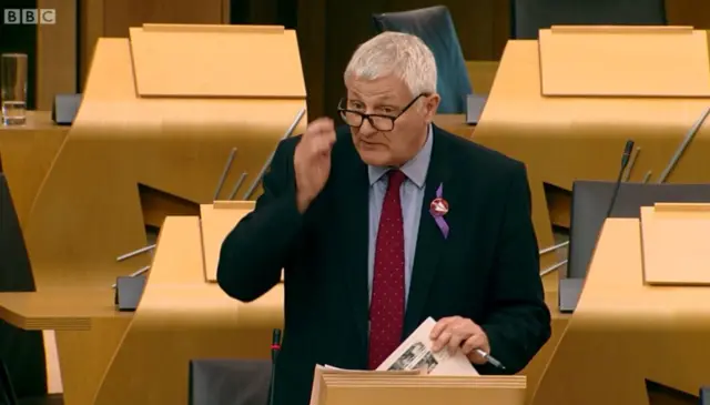 Green MSP John Finnie