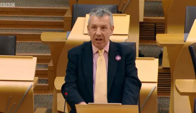 Labour MSP David Stewart