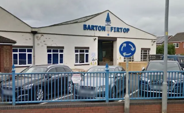 Barton Firtop