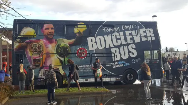 Tommy Coyle's Box Clever Bus