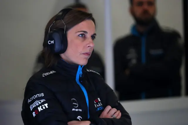 claire williams