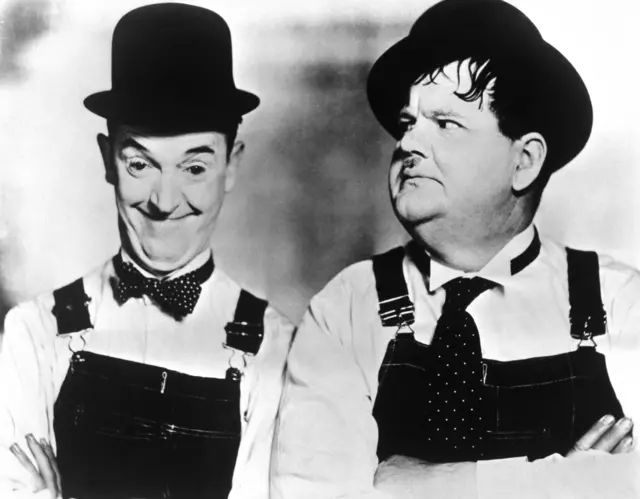 Laurel and Hardy