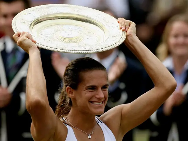 Amelie Mauresmo