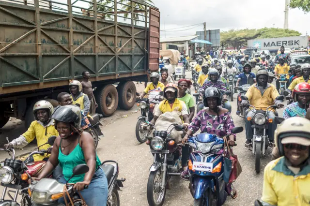 Motorcycle rally