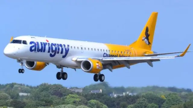 Aurigny plane