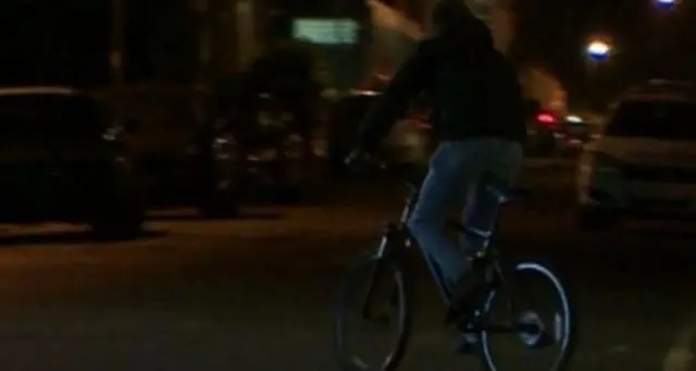 Bike without lights