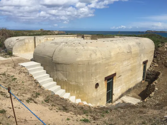 bunker