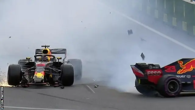 Red Bull crash 2018