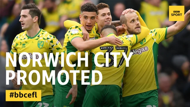 Norwich City promoted