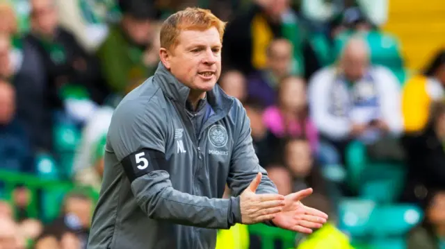 Celtic interim manager Neil Lennon