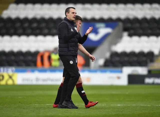 St Mirren boss Oran Kearney