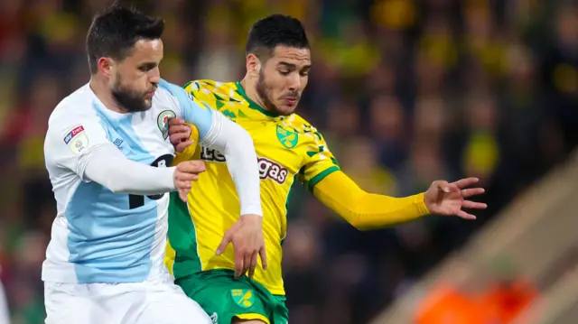 Norwich v Blackburn