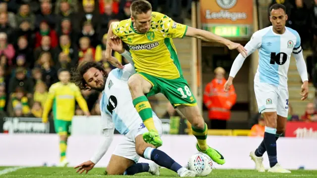 Norwich v Blackburn