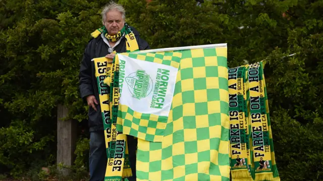 Norwich merchandise seller