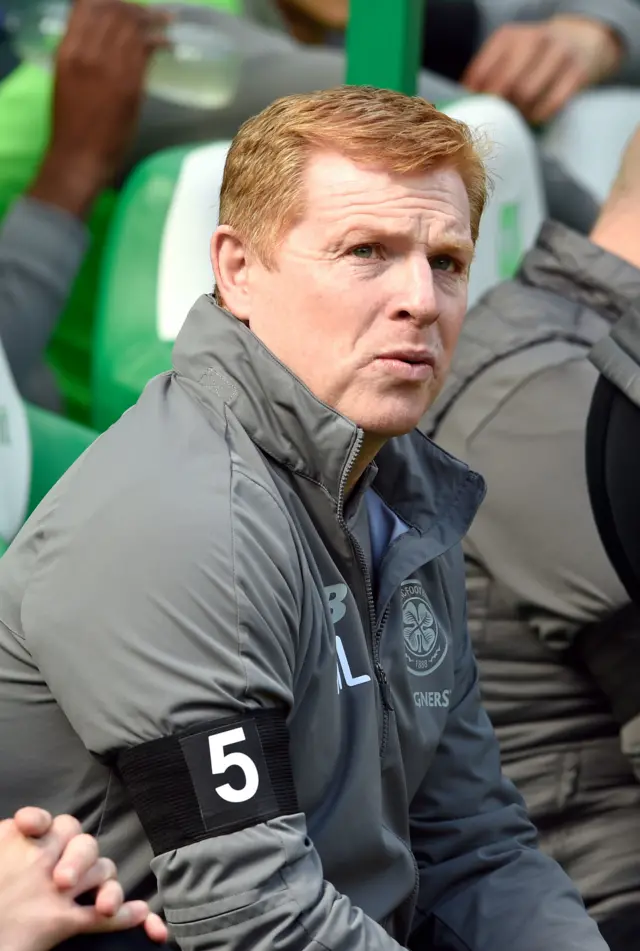 Celtic manager Neil Lennon