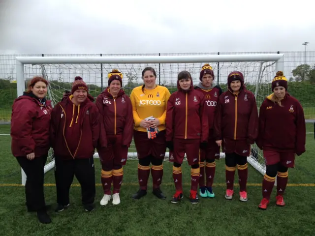 Bradford City looking forward to facing Plymouth Warriors in gale force conditions in the FA People's Cup 2019.