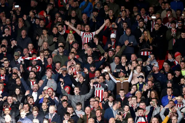 Sheffield United fans