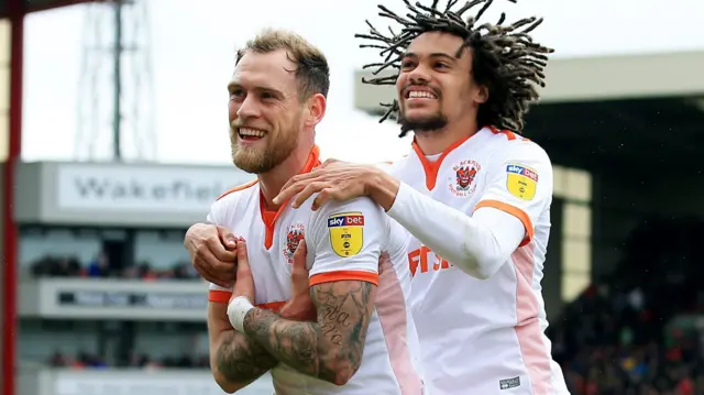 Blackpool celebrate