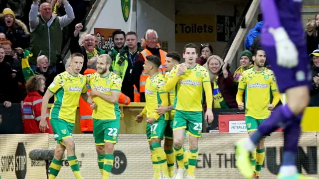 Norwich celebrate