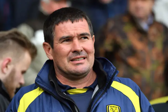 Nigel Clough