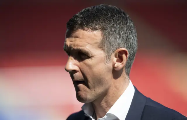 Dundee manager Jim McIntyre