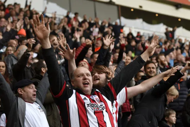 Sheffield United fans