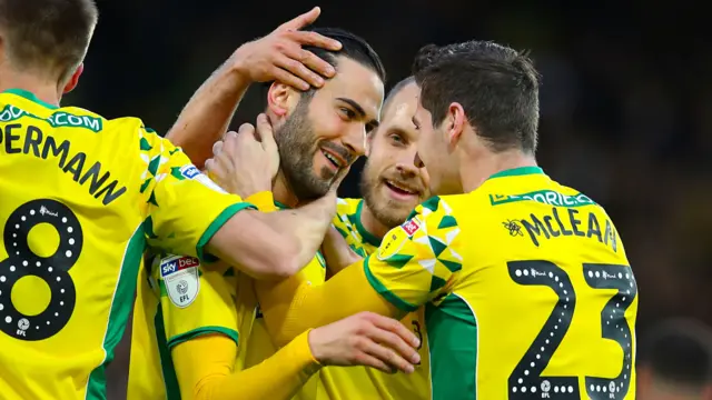 Norwich celebrate