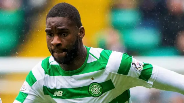 Celtic striker Odsonne Edouard