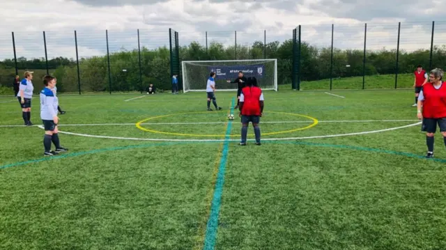 Women's Walking Football at FA People's Cup