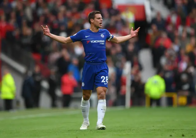 Cesar Azpilicueta