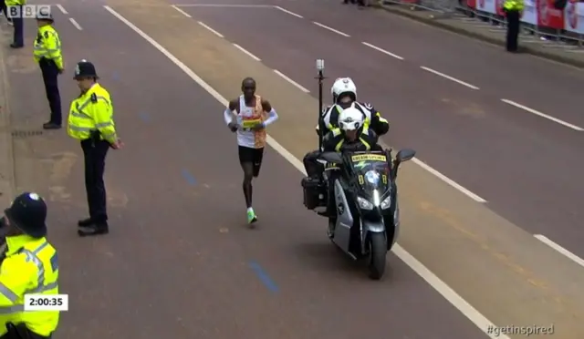 Kipchoge