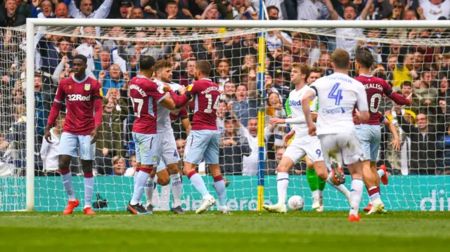 Leeds v Aston Villa