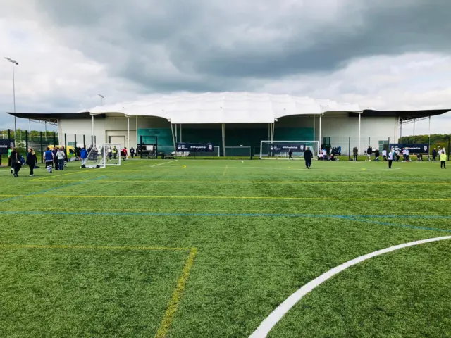 Pitch 7 St George's Park FA People's Cup finals 2019