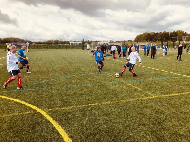 Walking Football