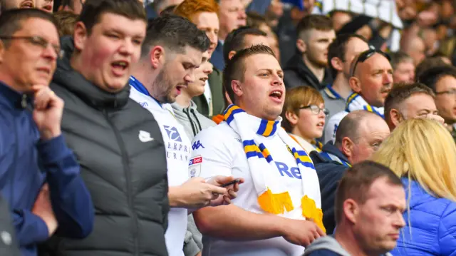 Leeds fans