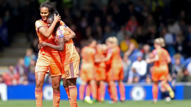 Wendie Renard (left)