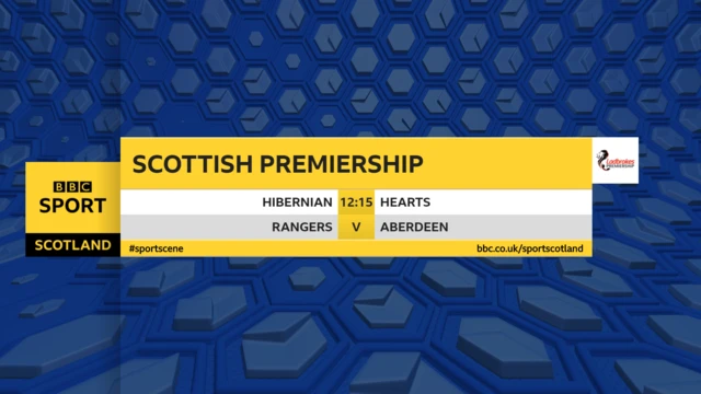 Today's Scottish Premiership games