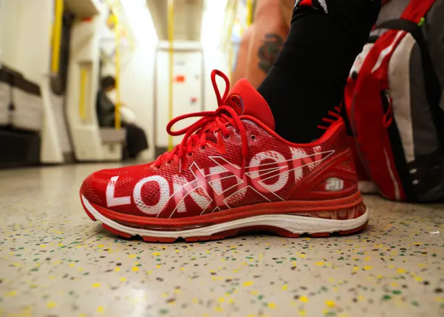 London marathon shoe