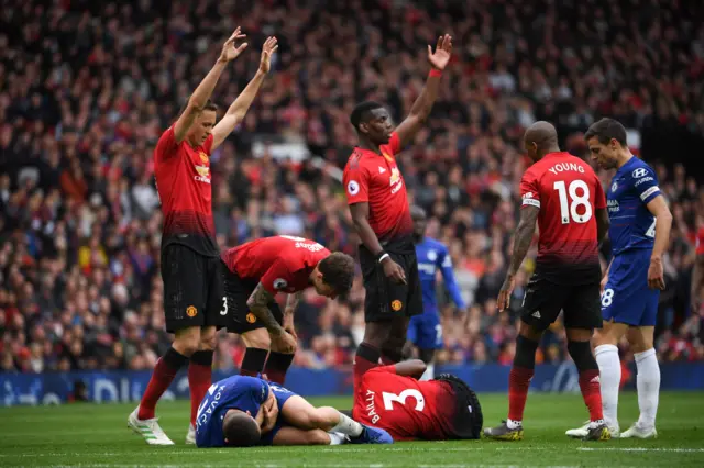 Eric Bailly and Mateo Kovacic