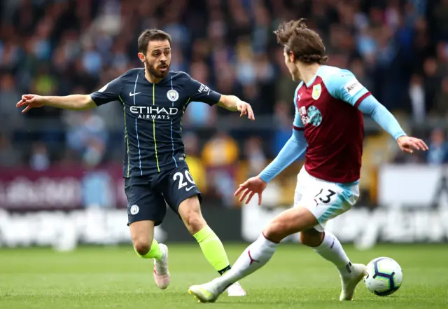 Bernardo Silva and Jeff Hendrick