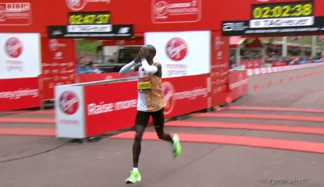 Eliud Kipchoge