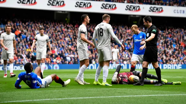 Rangers v Aberdeen