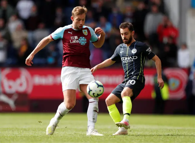 Charlie Taylor and Bernardo Silva