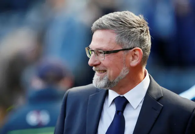 Hearts manager Craig Levein