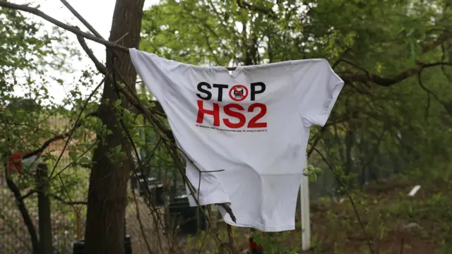 Stop HS2 T-shirt