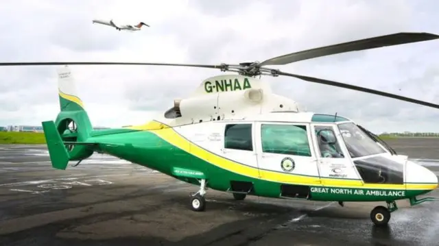 Great North Air ambulance